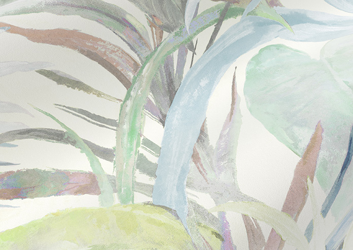 Los Angeles Velvet, Summer Breeze - Roman Blind - Image 4